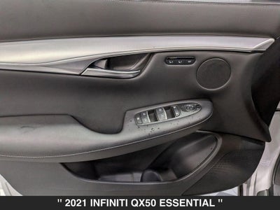 2021 INFINITI QX50 ESSENTIAL