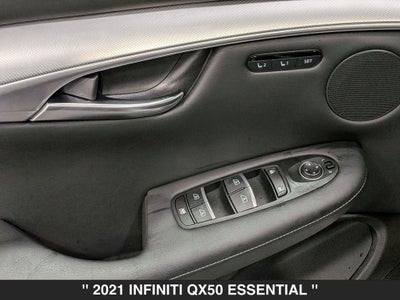 2021 INFINITI QX50 ESSENTIAL