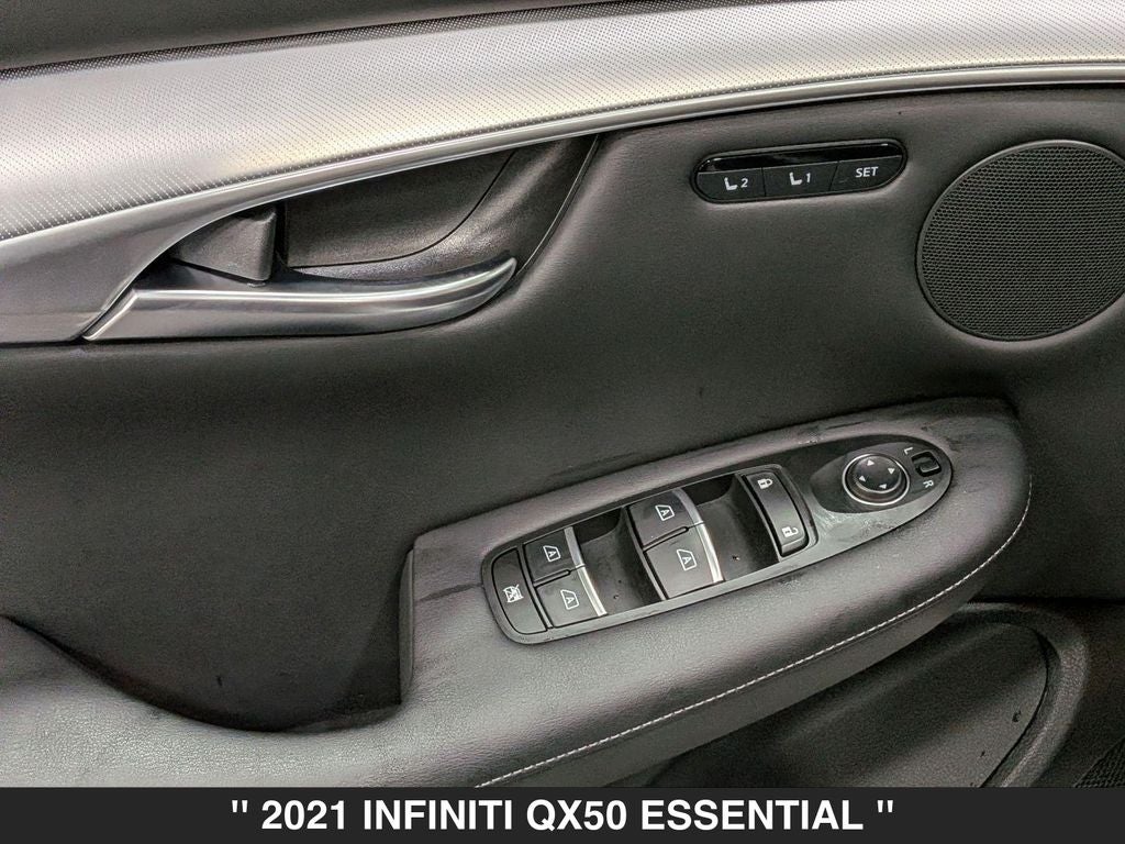 2021 INFINITI QX50 ESSENTIAL