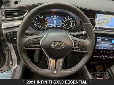 2021 INFINITI QX50 ESSENTIAL