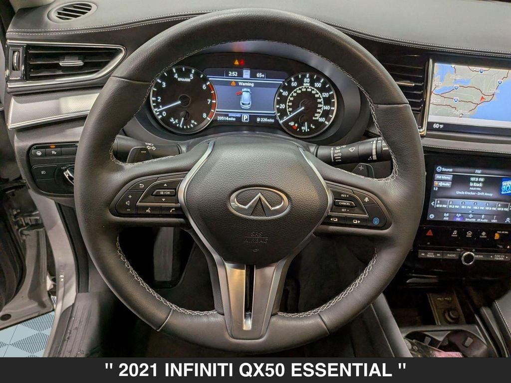2021 INFINITI QX50 ESSENTIAL