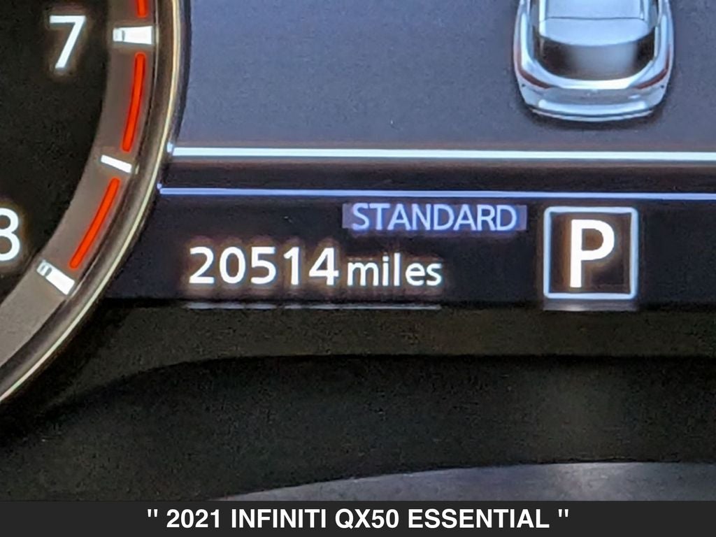 2021 INFINITI QX50 ESSENTIAL