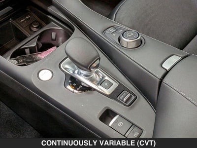 2021 INFINITI QX50 ESSENTIAL