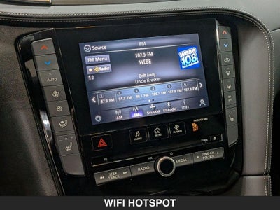 2021 INFINITI QX50 ESSENTIAL