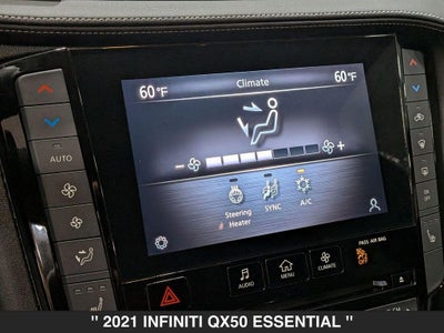 2021 INFINITI QX50 ESSENTIAL
