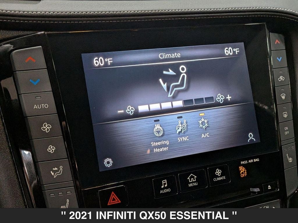 2021 INFINITI QX50 ESSENTIAL