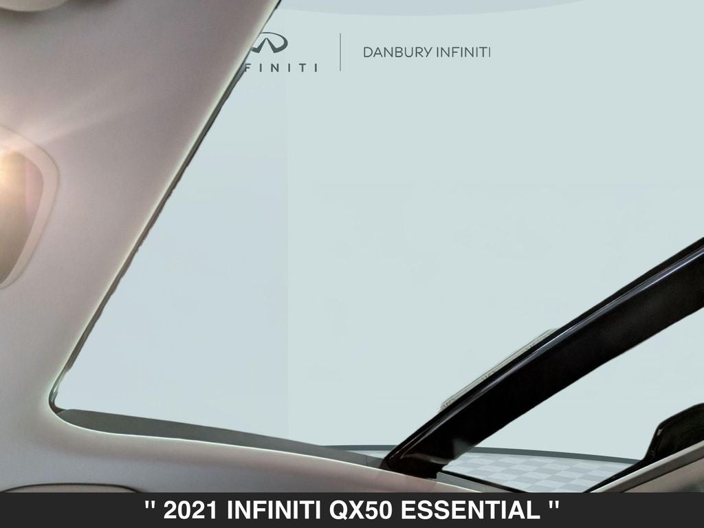 2021 INFINITI QX50 ESSENTIAL