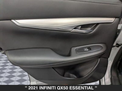 2021 INFINITI QX50 ESSENTIAL
