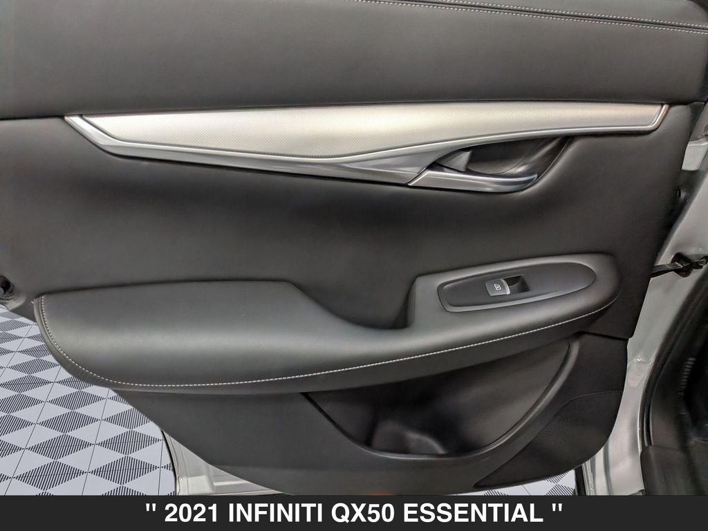 2021 INFINITI QX50 ESSENTIAL