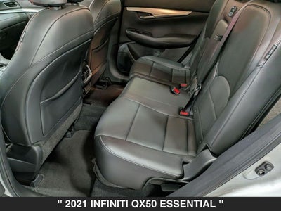2021 INFINITI QX50 ESSENTIAL