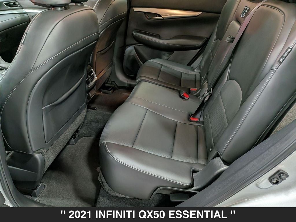 2021 INFINITI QX50 ESSENTIAL