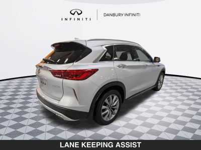 2021 INFINITI QX50 ESSENTIAL