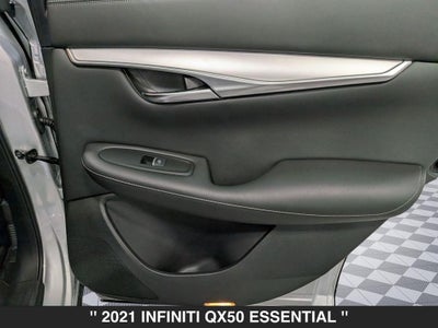 2021 INFINITI QX50 ESSENTIAL
