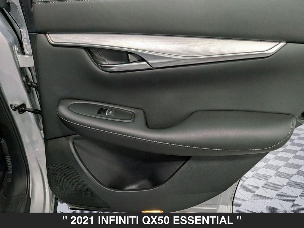 2021 INFINITI QX50 ESSENTIAL