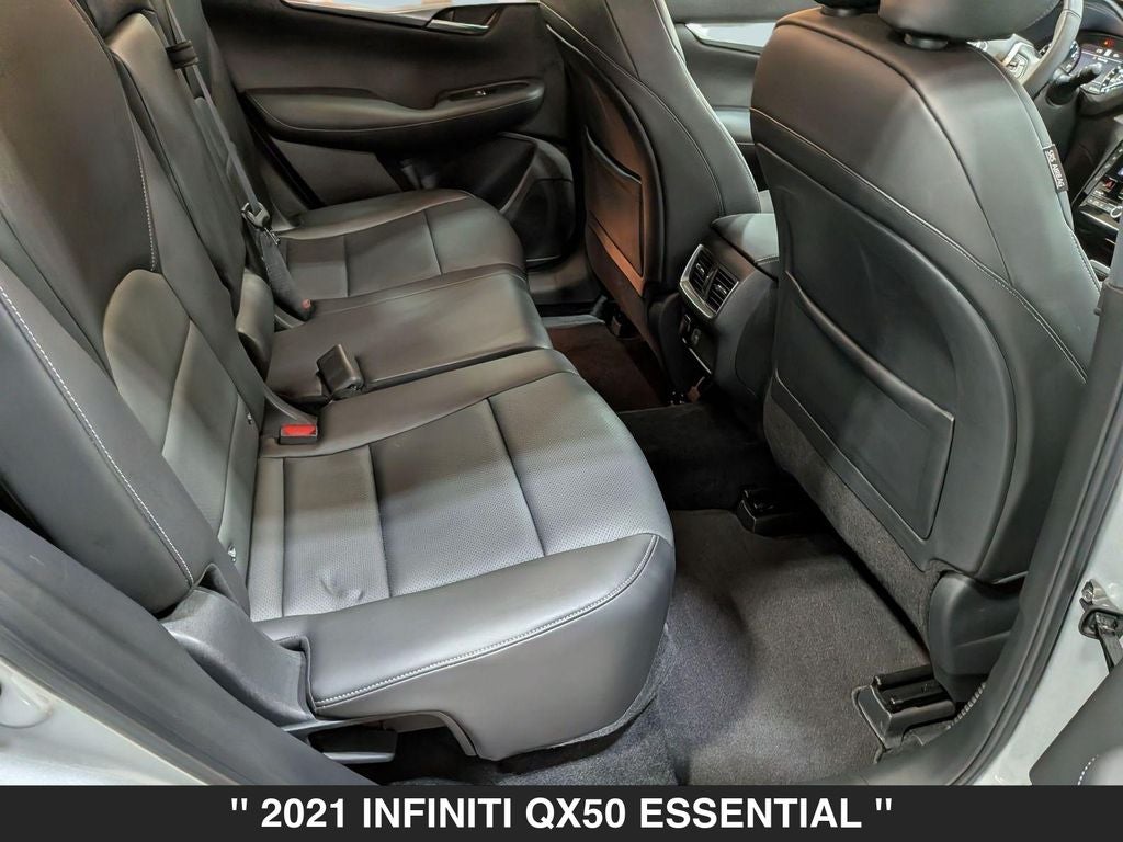2021 INFINITI QX50 ESSENTIAL