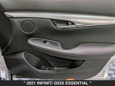 2021 INFINITI QX50 ESSENTIAL