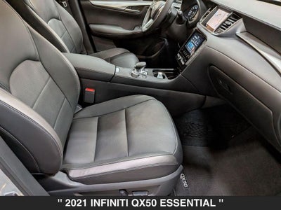 2021 INFINITI QX50 ESSENTIAL