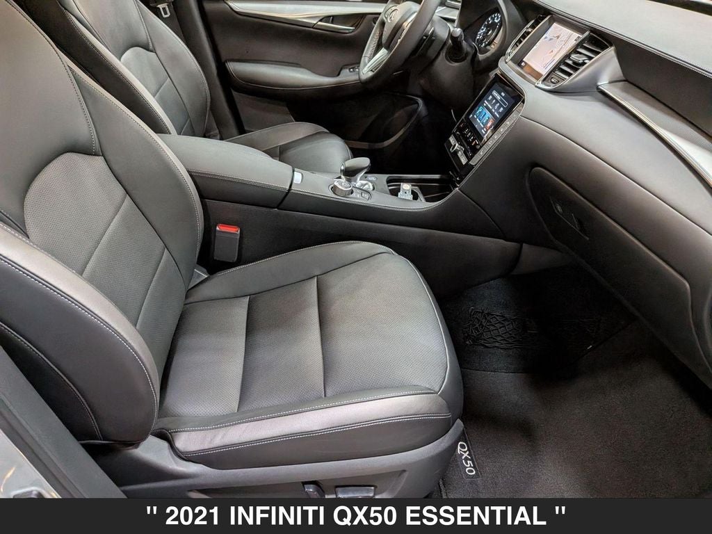 2021 INFINITI QX50 ESSENTIAL