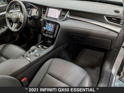 2021 INFINITI QX50 ESSENTIAL