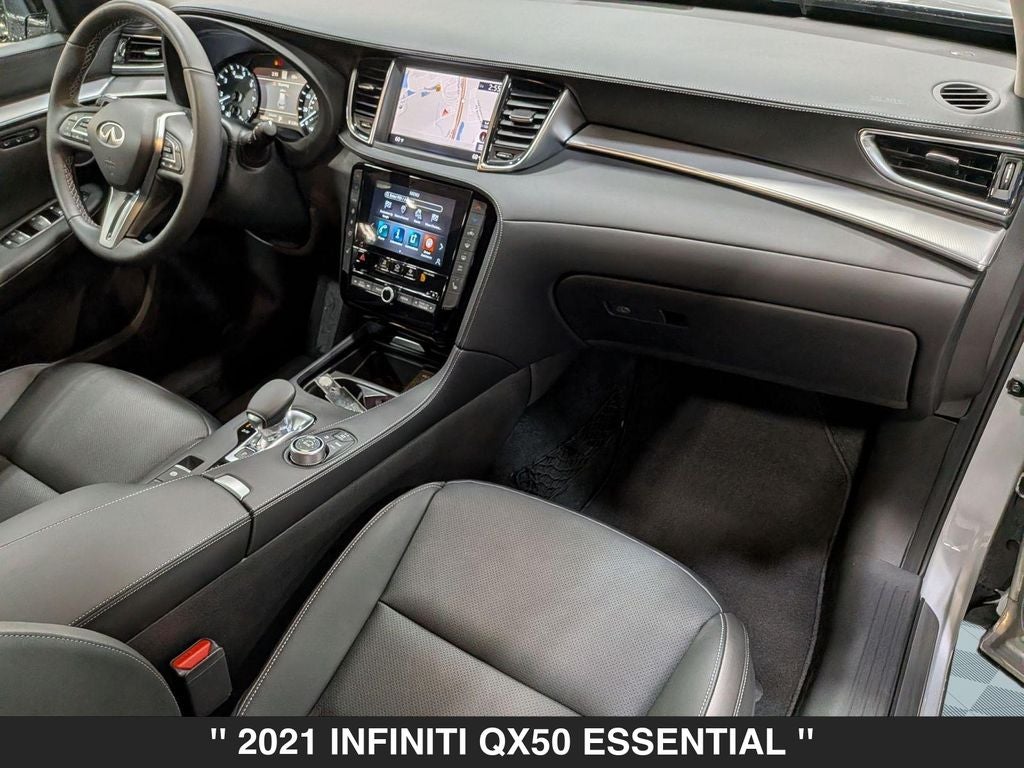 2021 INFINITI QX50 ESSENTIAL