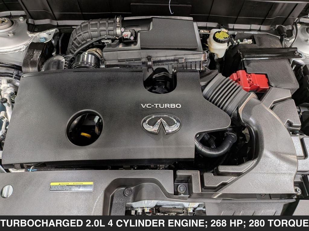 2021 INFINITI QX50 ESSENTIAL