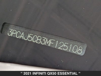 2021 INFINITI QX50 ESSENTIAL