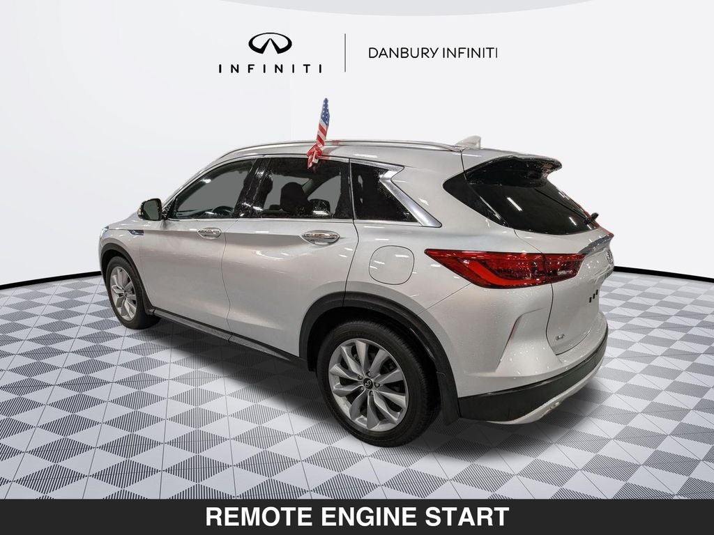 2021 INFINITI QX50 ESSENTIAL