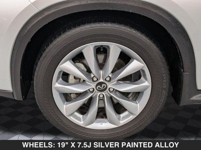 2021 INFINITI QX50 ESSENTIAL