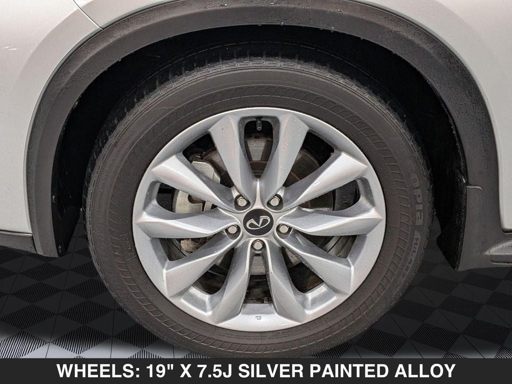 2021 INFINITI QX50 ESSENTIAL