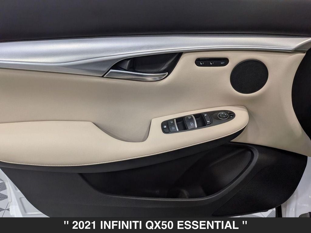 2021 INFINITI QX50 ESSENTIAL