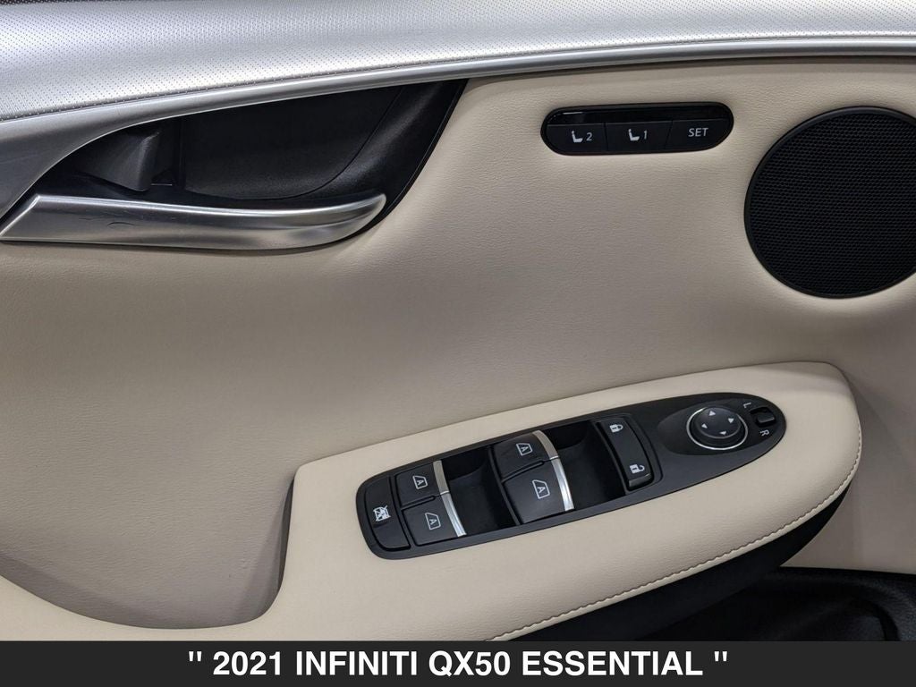 2021 INFINITI QX50 ESSENTIAL