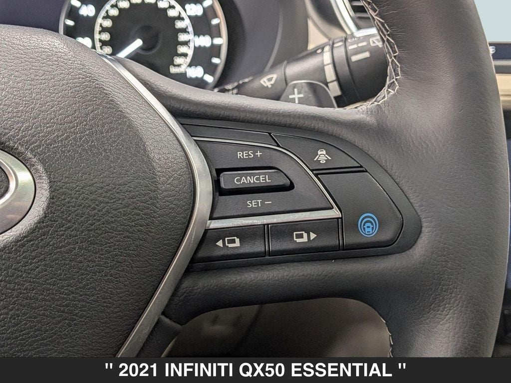 2021 INFINITI QX50 ESSENTIAL