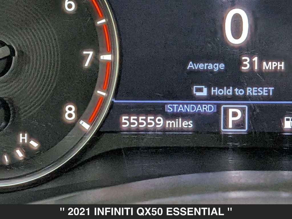 2021 INFINITI QX50 ESSENTIAL