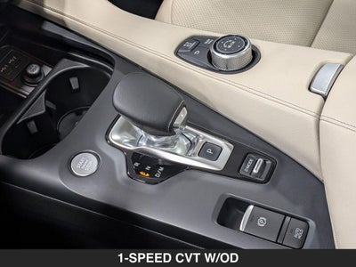 2021 INFINITI QX50 ESSENTIAL