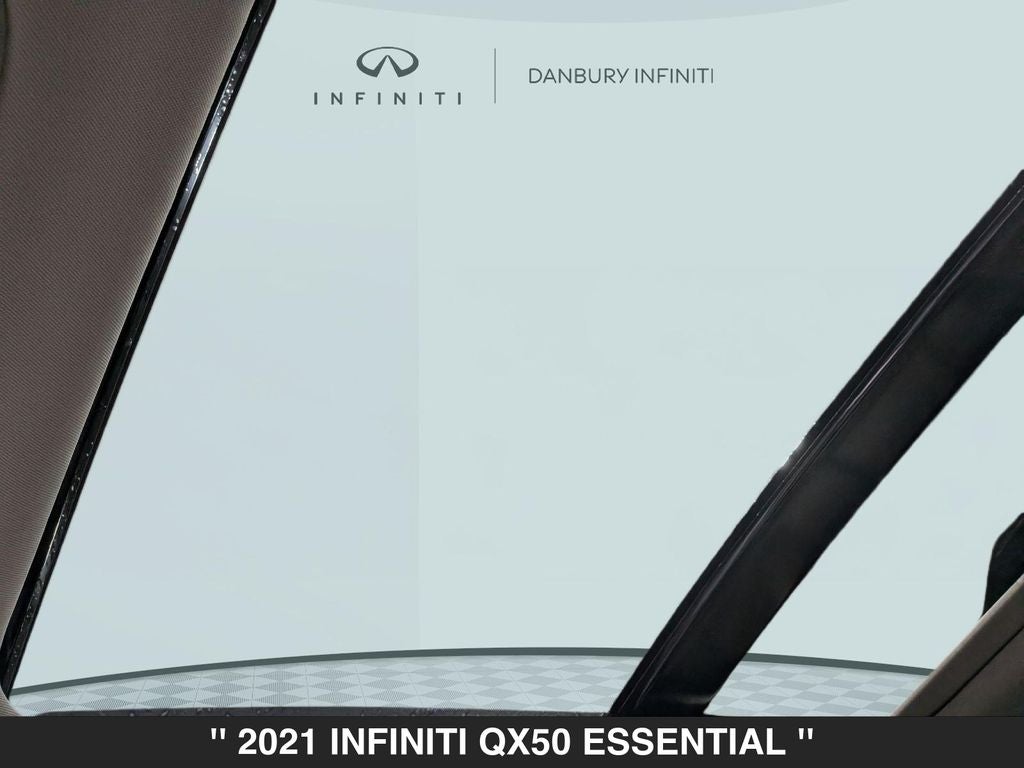 2021 INFINITI QX50 ESSENTIAL