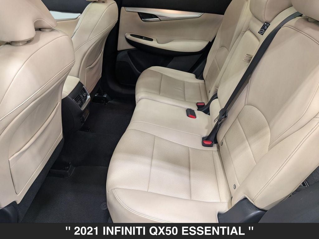 2021 INFINITI QX50 ESSENTIAL