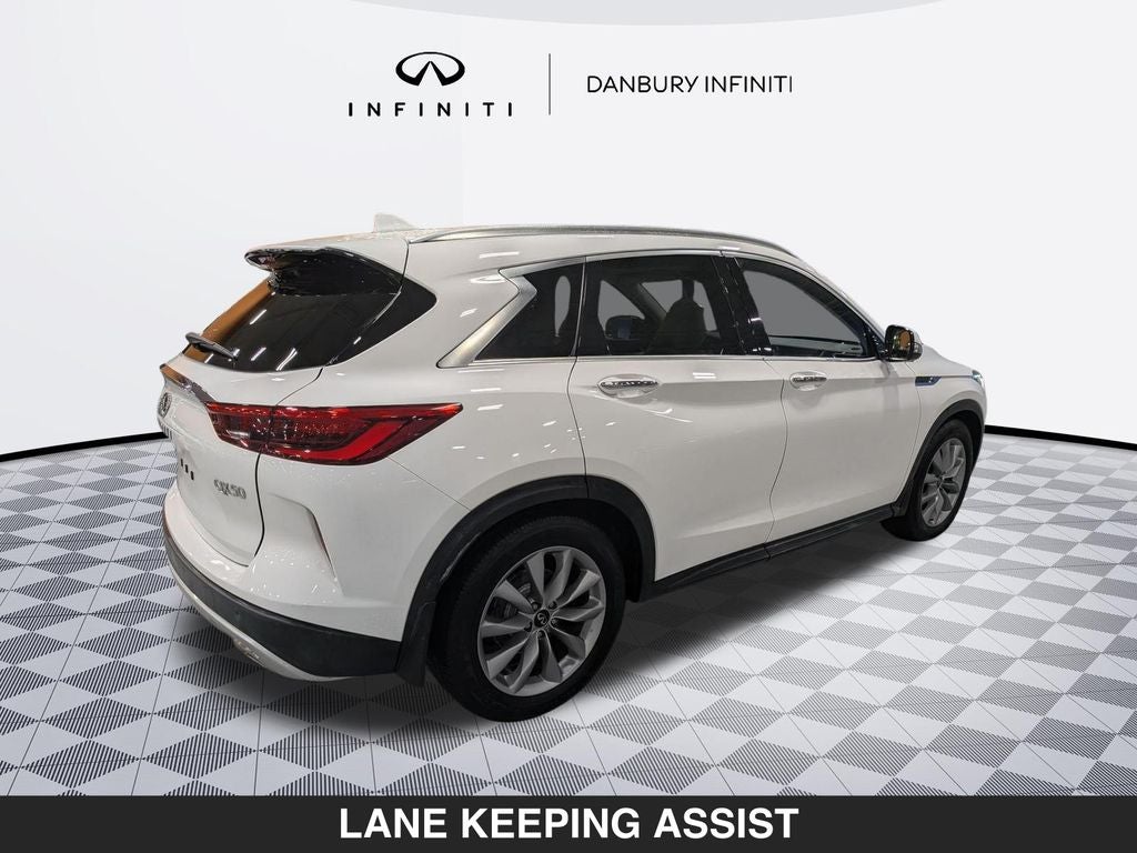 2021 INFINITI QX50 ESSENTIAL
