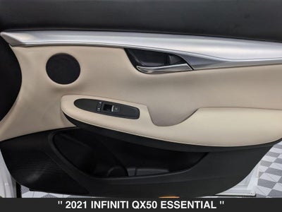 2021 INFINITI QX50 ESSENTIAL