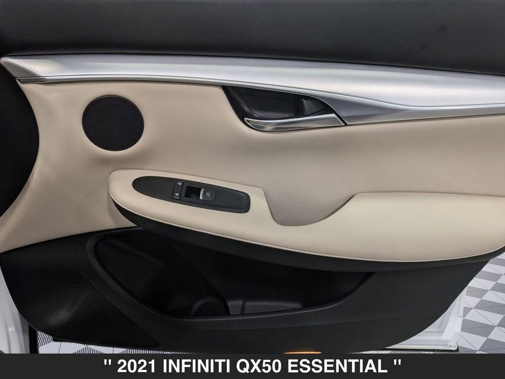 2021 INFINITI QX50 ESSENTIAL