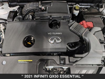 2021 INFINITI QX50 ESSENTIAL