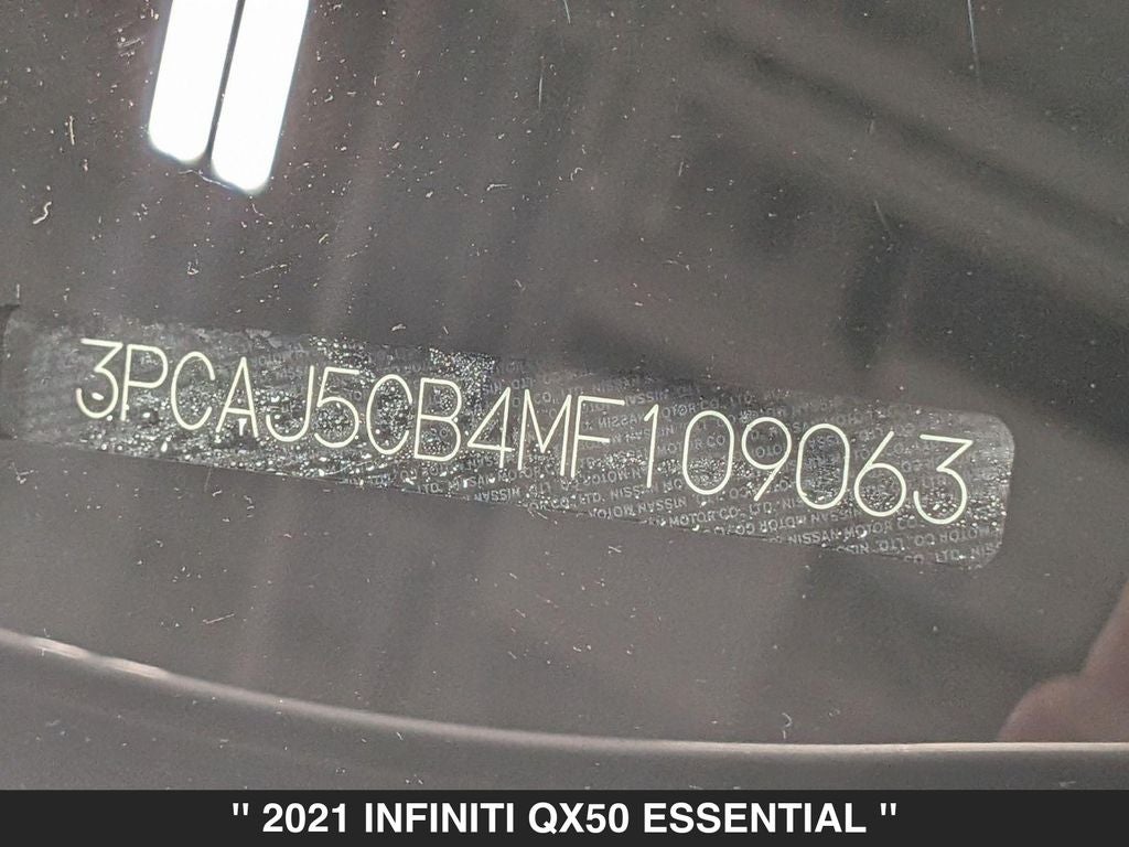 2021 INFINITI QX50 ESSENTIAL