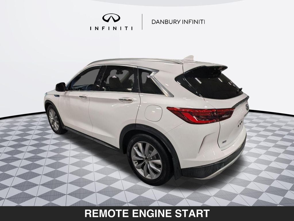 2021 INFINITI QX50 ESSENTIAL