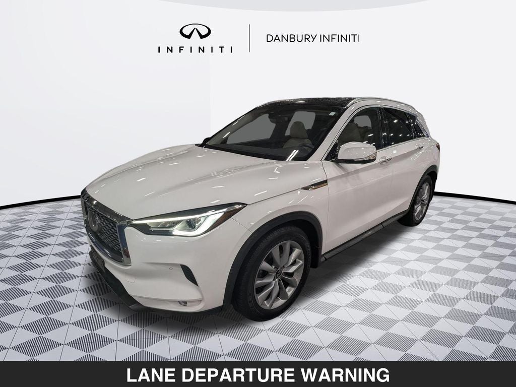 2021 INFINITI QX50 ESSENTIAL