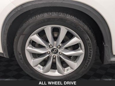 2021 INFINITI QX50 ESSENTIAL