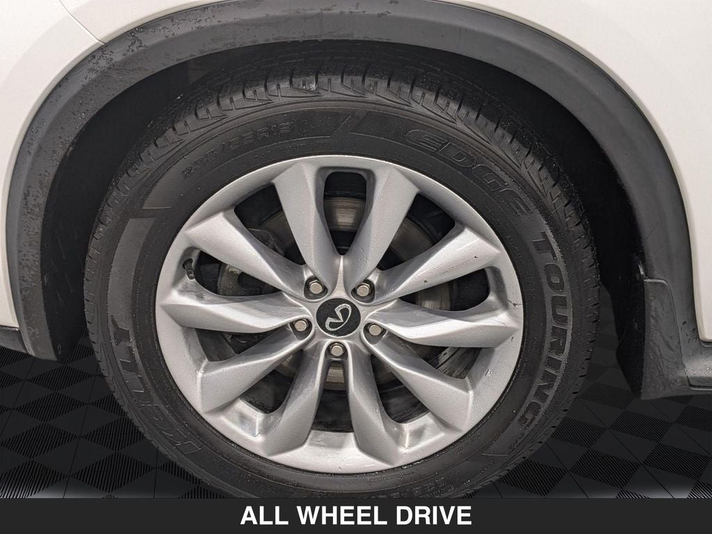 2021 INFINITI QX50 ESSENTIAL