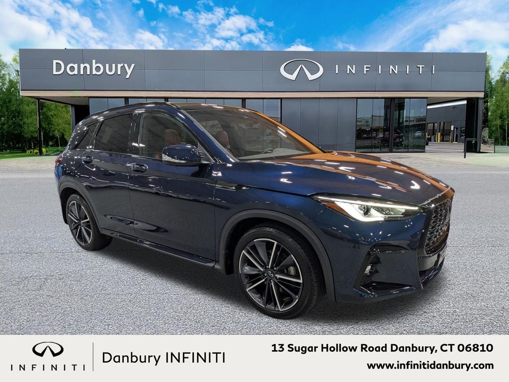 2024 INFINITI QX50