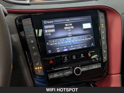 2024 INFINITI QX50 SPORT