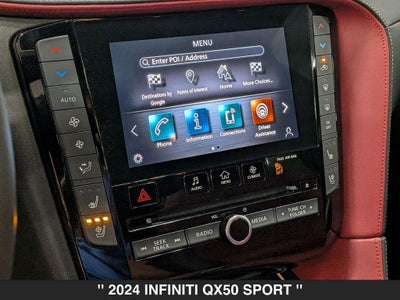 2024 INFINITI QX50 SPORT