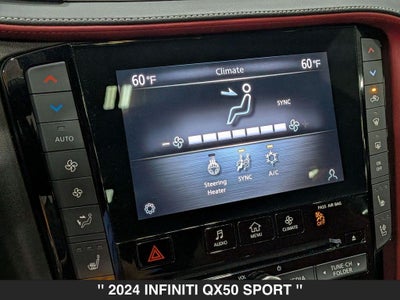2024 INFINITI QX50 SPORT