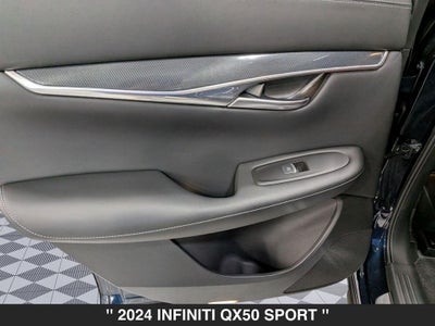 2024 INFINITI QX50 SPORT